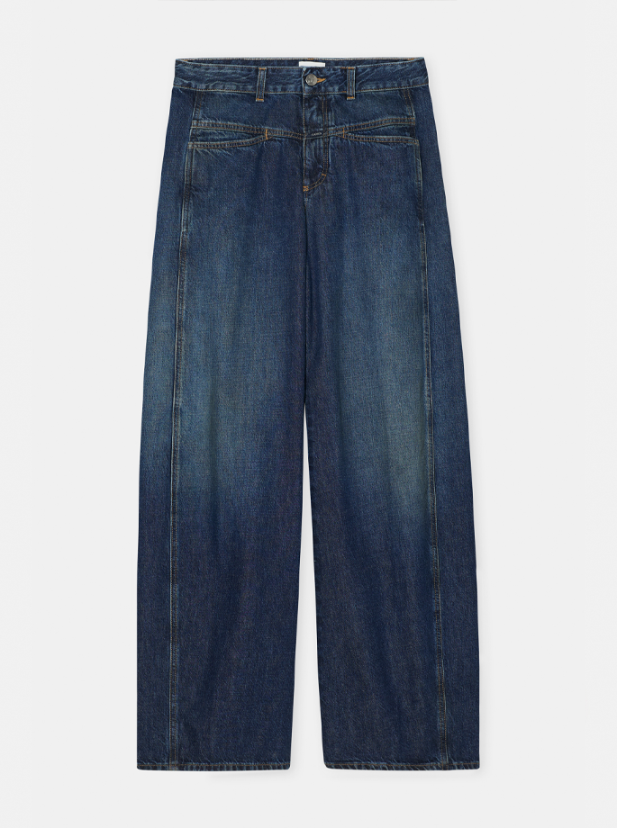 Closed - Tori-X Trousers Dark Blue