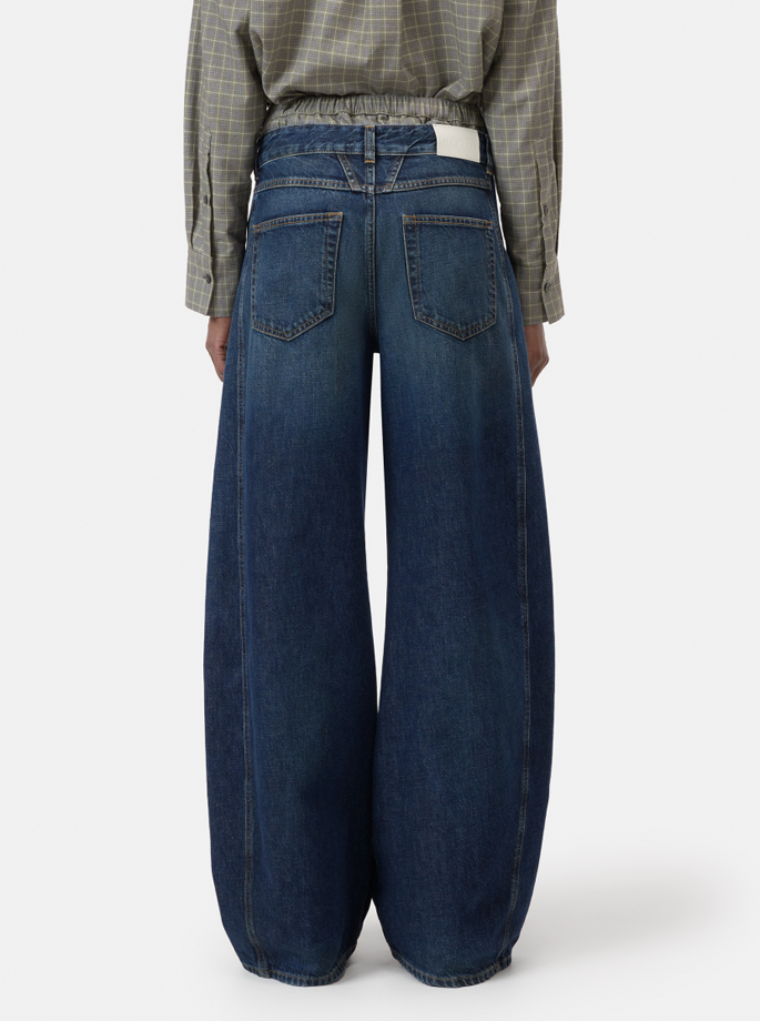 Closed - Tori-X Trousers Dark Blue