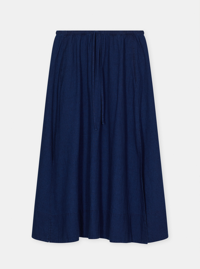 Closed - Balloon Mid Skirt Mid Blue 