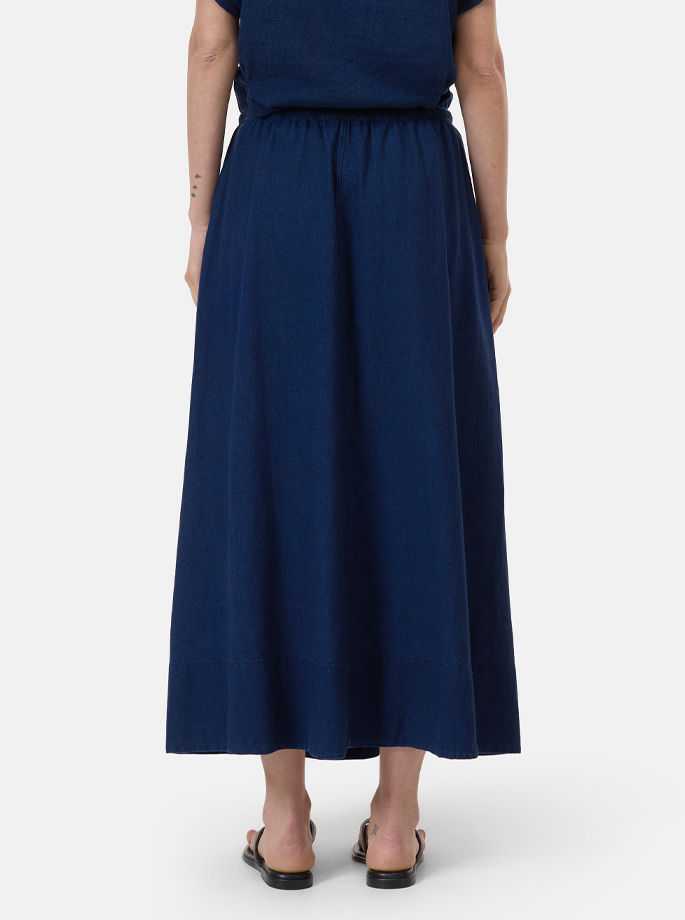 Closed - Balloon Mid Skirt Mid Blue 