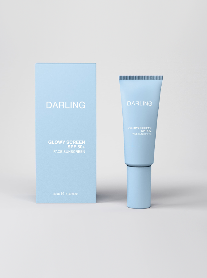 Darling Sun - Glowy Screen SPF 50
