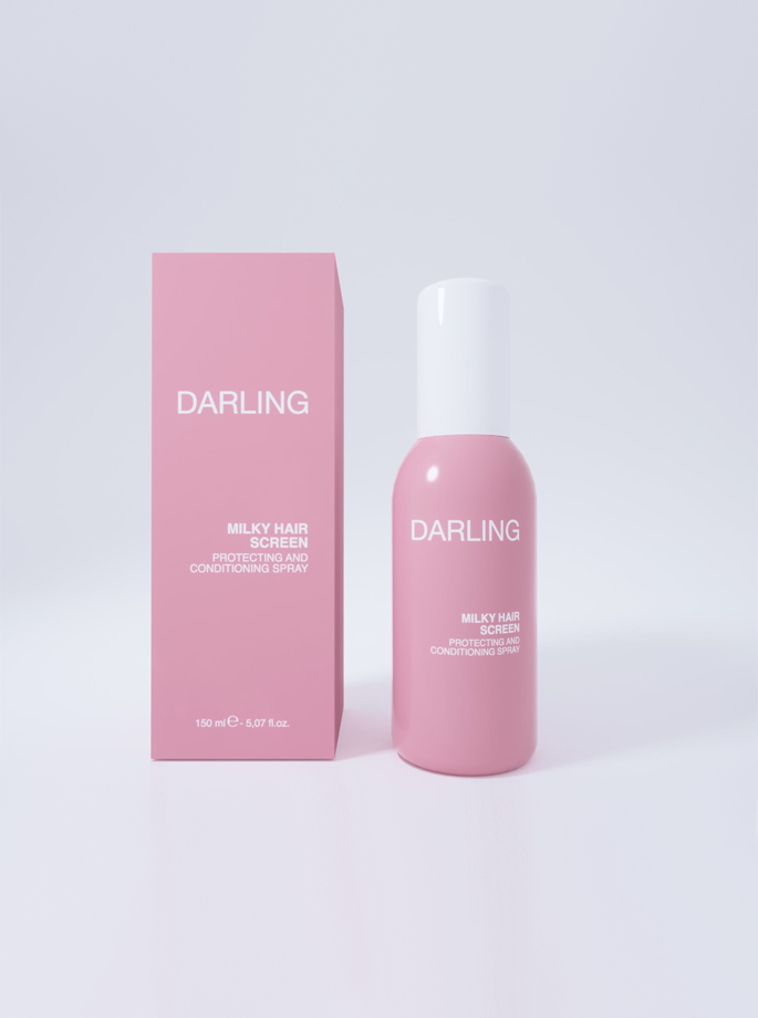 Darling Sun - Milky Hair Screen