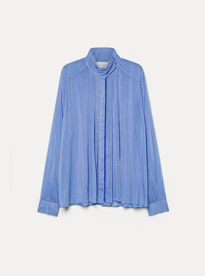 Forte Forte - My Shirt Bohemian Oxford Blue
