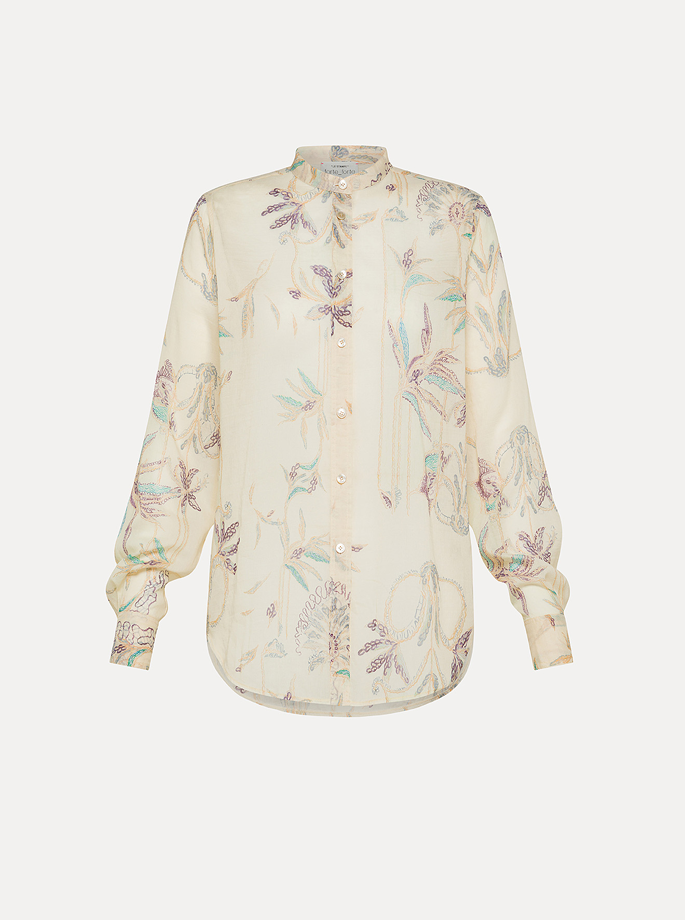 Forte Forte - My Shirt Voile Bohemian Pig