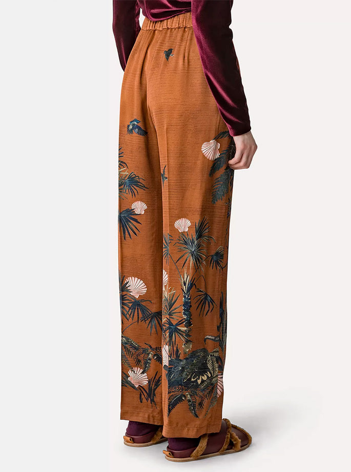 Forte Forte - Sacred Forest Trousers Cacao