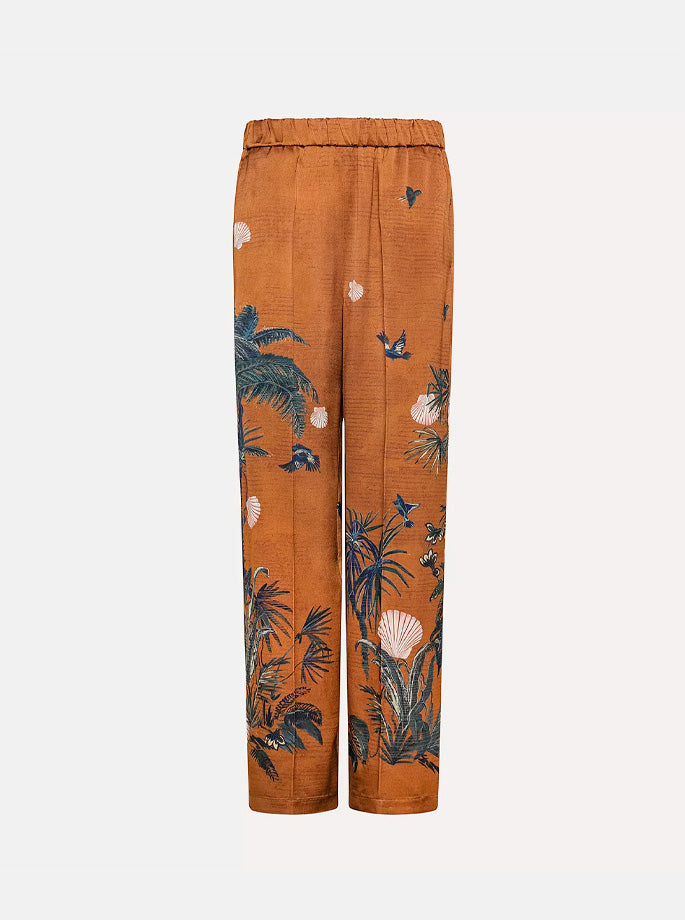 Forte Forte - Sacred Forest Trousers Cacao