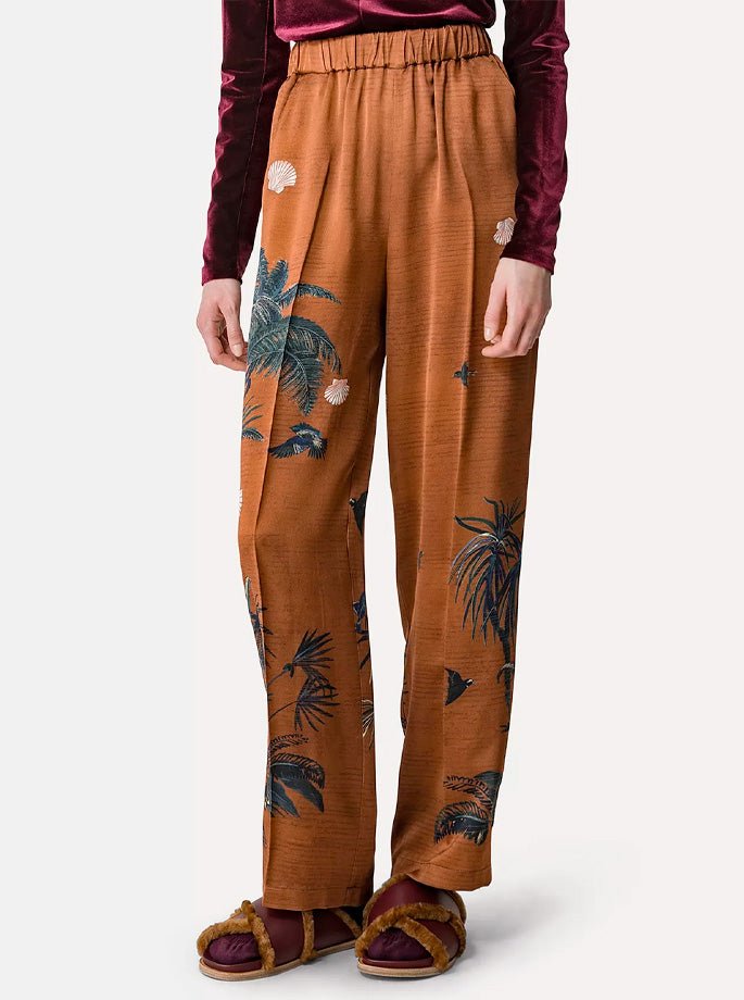 Forte Forte - Sacred Forest Trousers Cacao