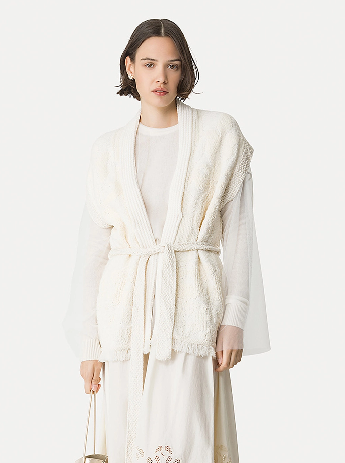 Forte Forte - My Knit Iris Velvet Beurre