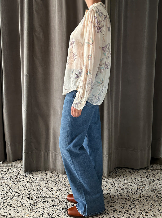 Forte Forte - My Shirt Voile Bohemian Pig