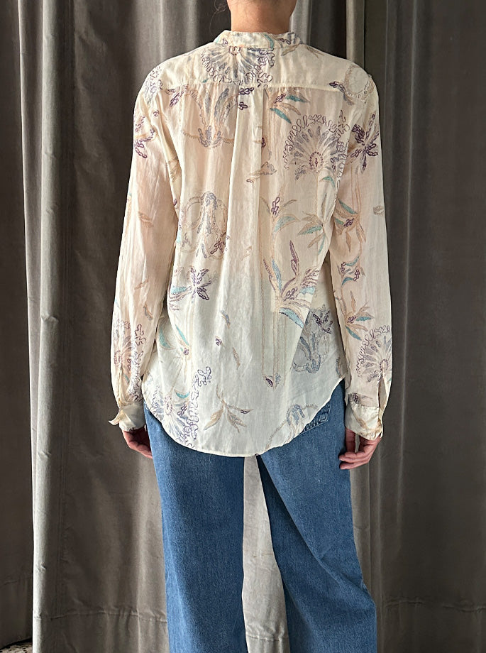 Forte Forte - My Shirt Voile Bohemian Pig