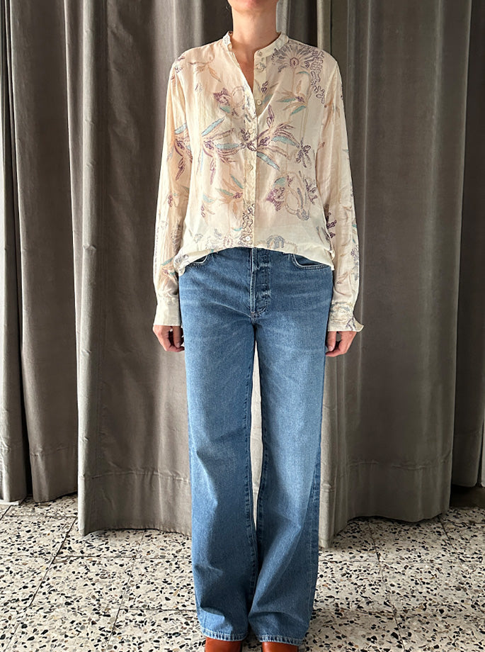 Forte Forte - My Shirt Voile Bohemian Pig