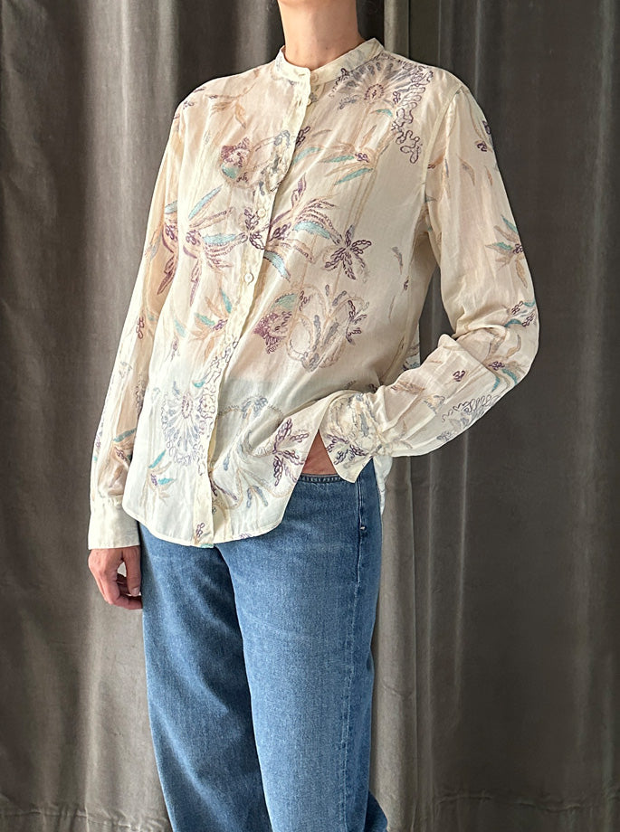 Forte Forte - My Shirt Voile Bohemian Pig