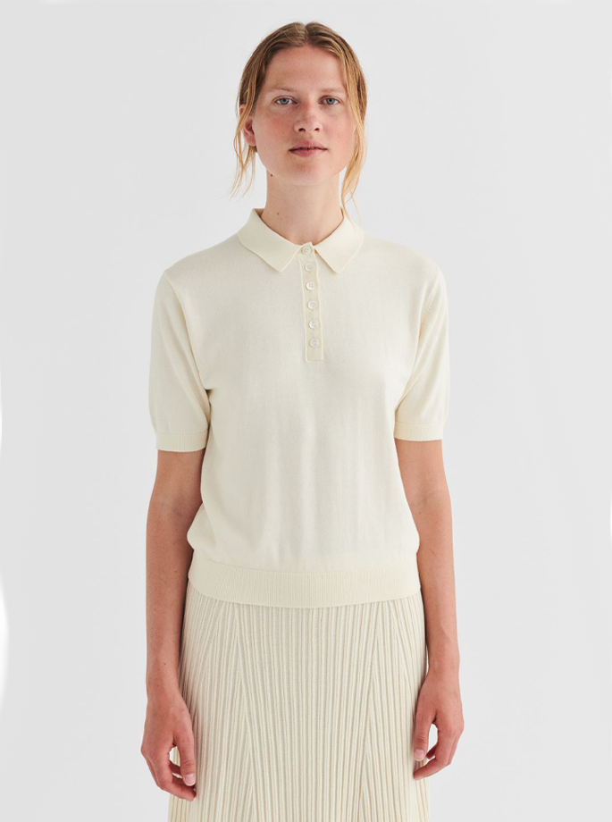 Fub - Classic Polo Ecru