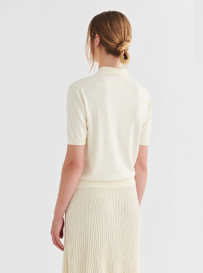 Fub - Classic Polo Ecru