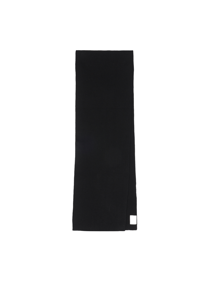 Fub - Merino Scarf Black