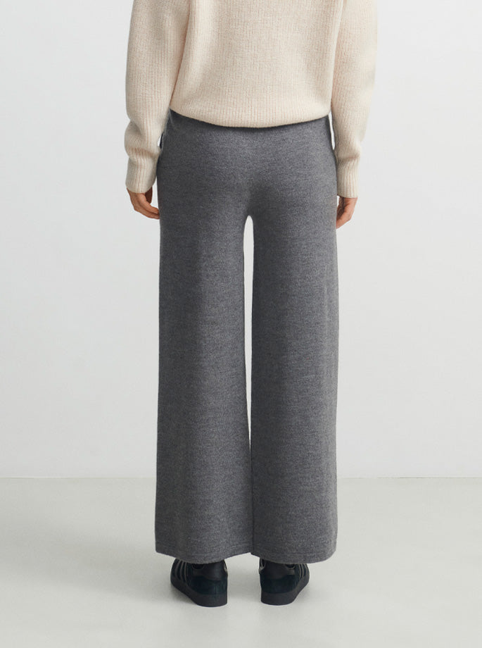 Fub - Felted Pants Gray Melange