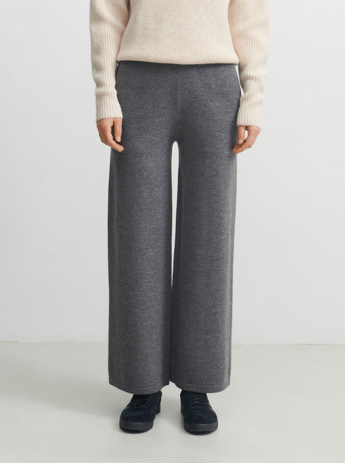 Fub - Felted Pants Gray Melange