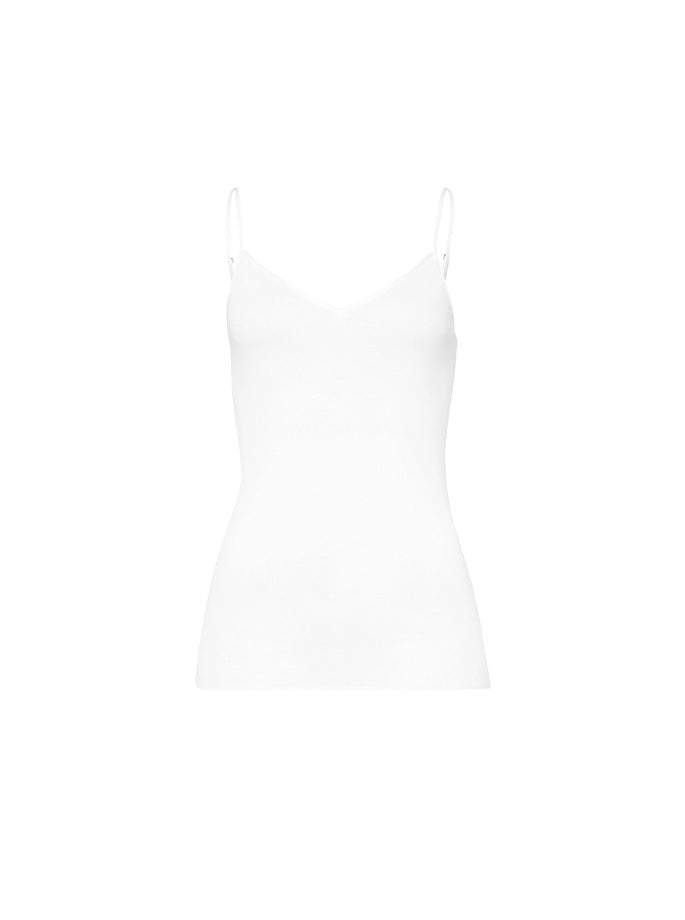 Hanro - Cotton Top without seams Pale Cream
