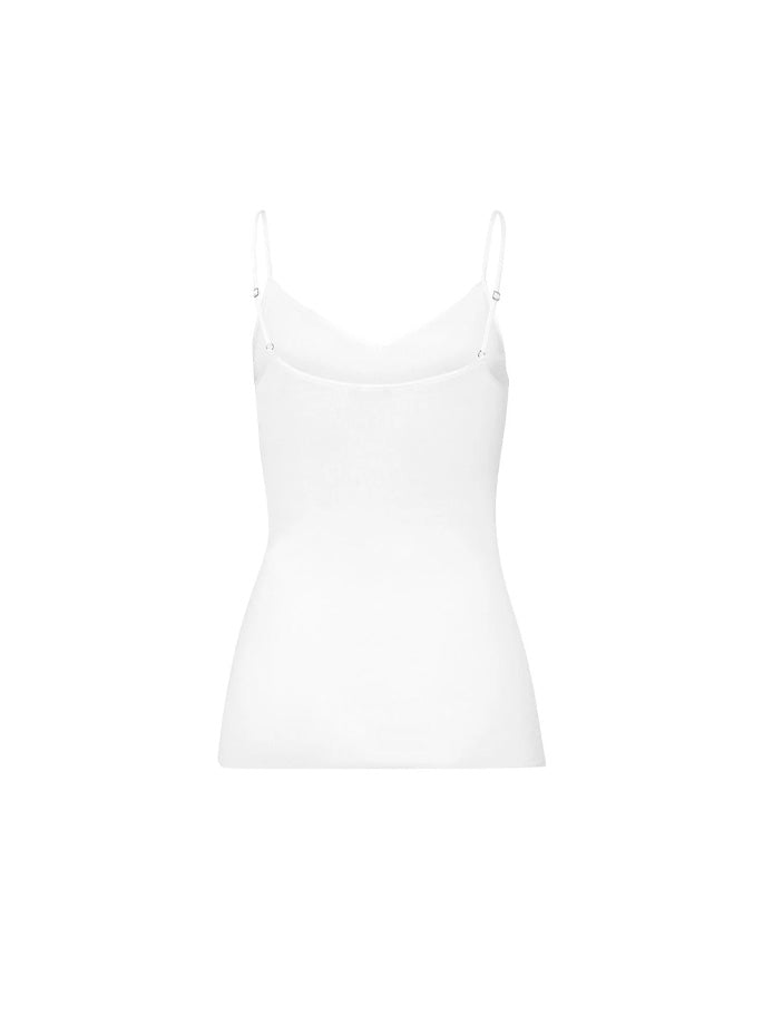 Hanro - Cotton Top without seams Pale Cream