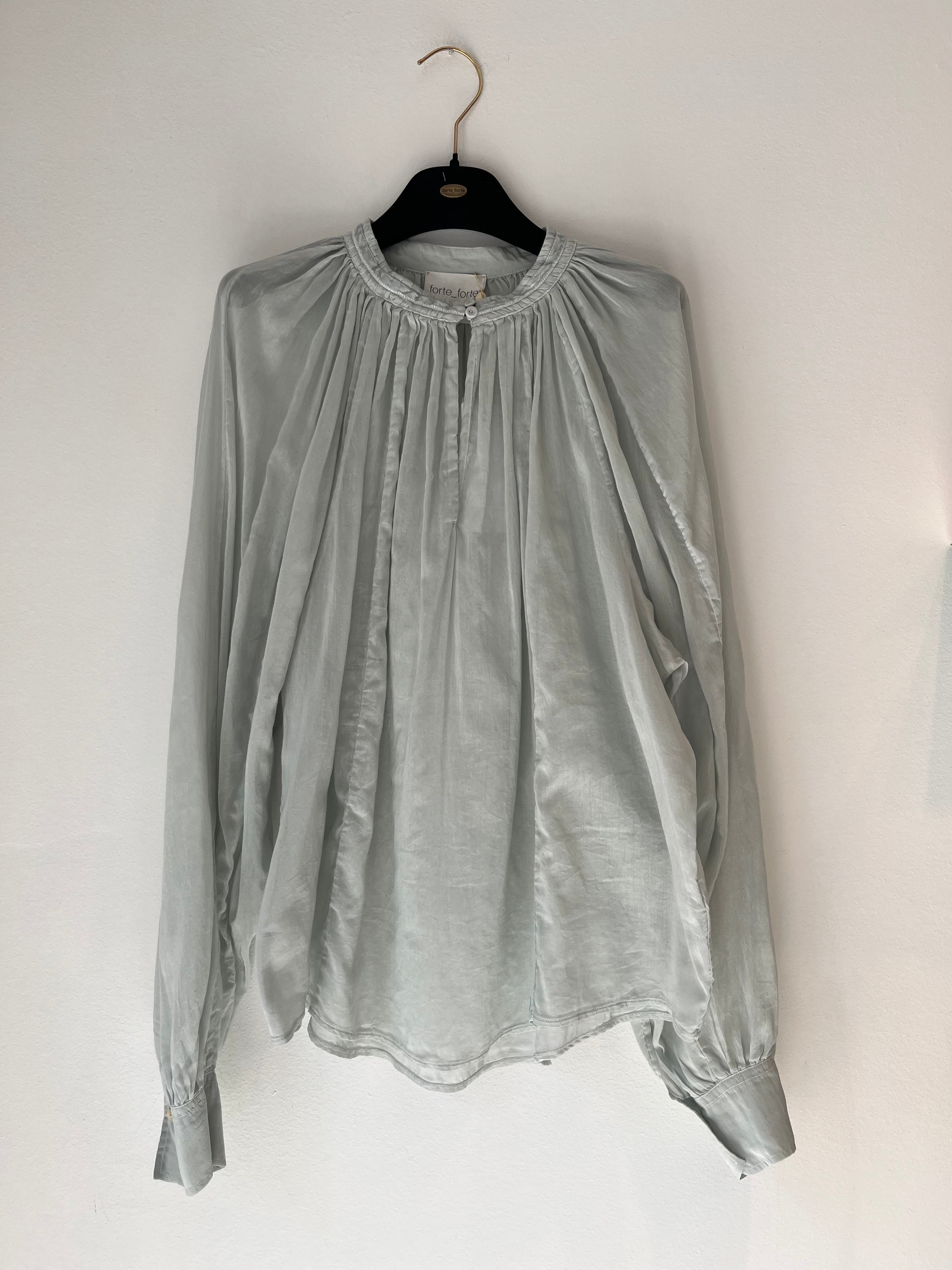 Forte Forte - My Shirt Voile Bohemian Gris