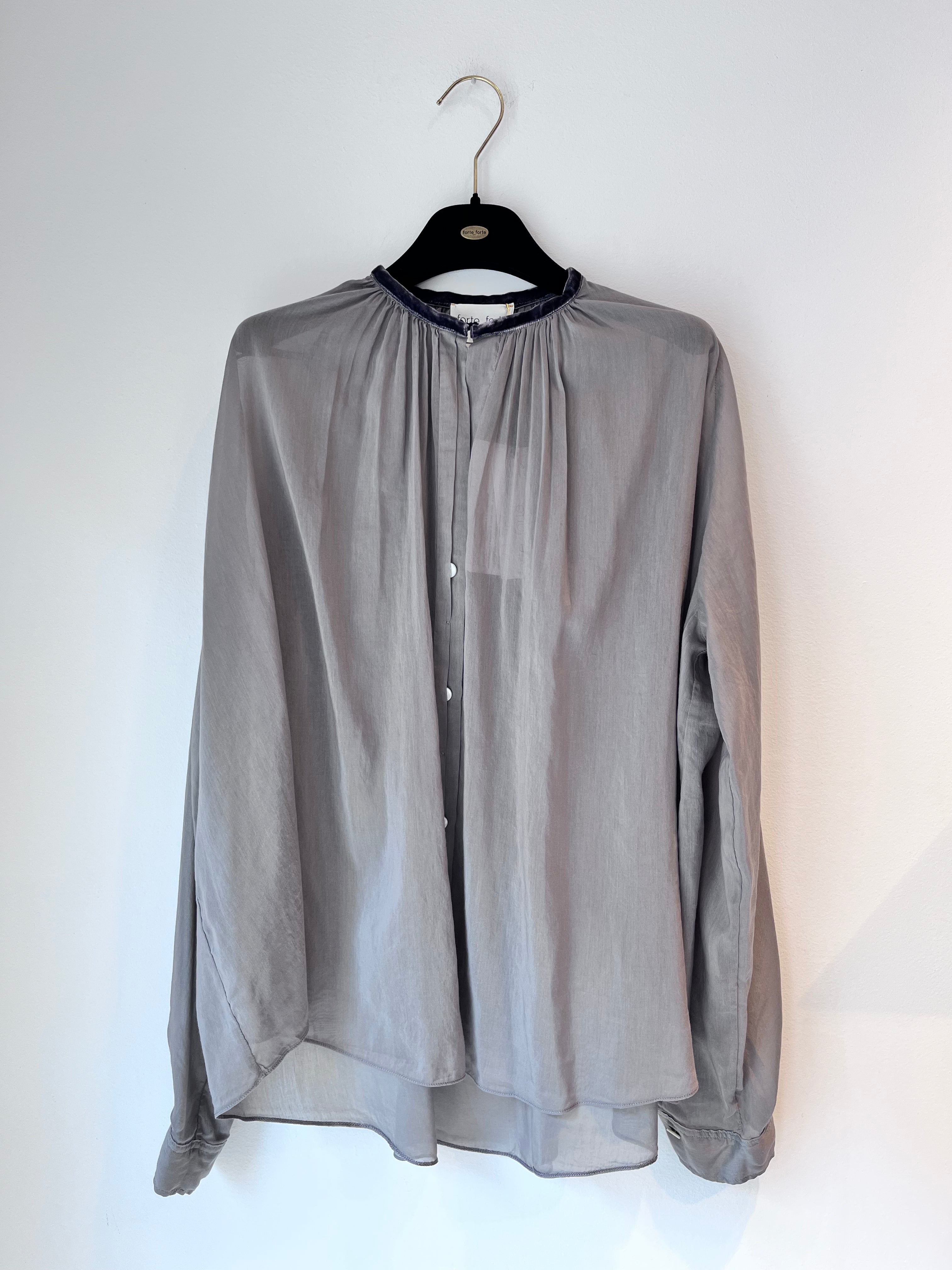Forte Forte - My Shirt Voile Bohemian Pig