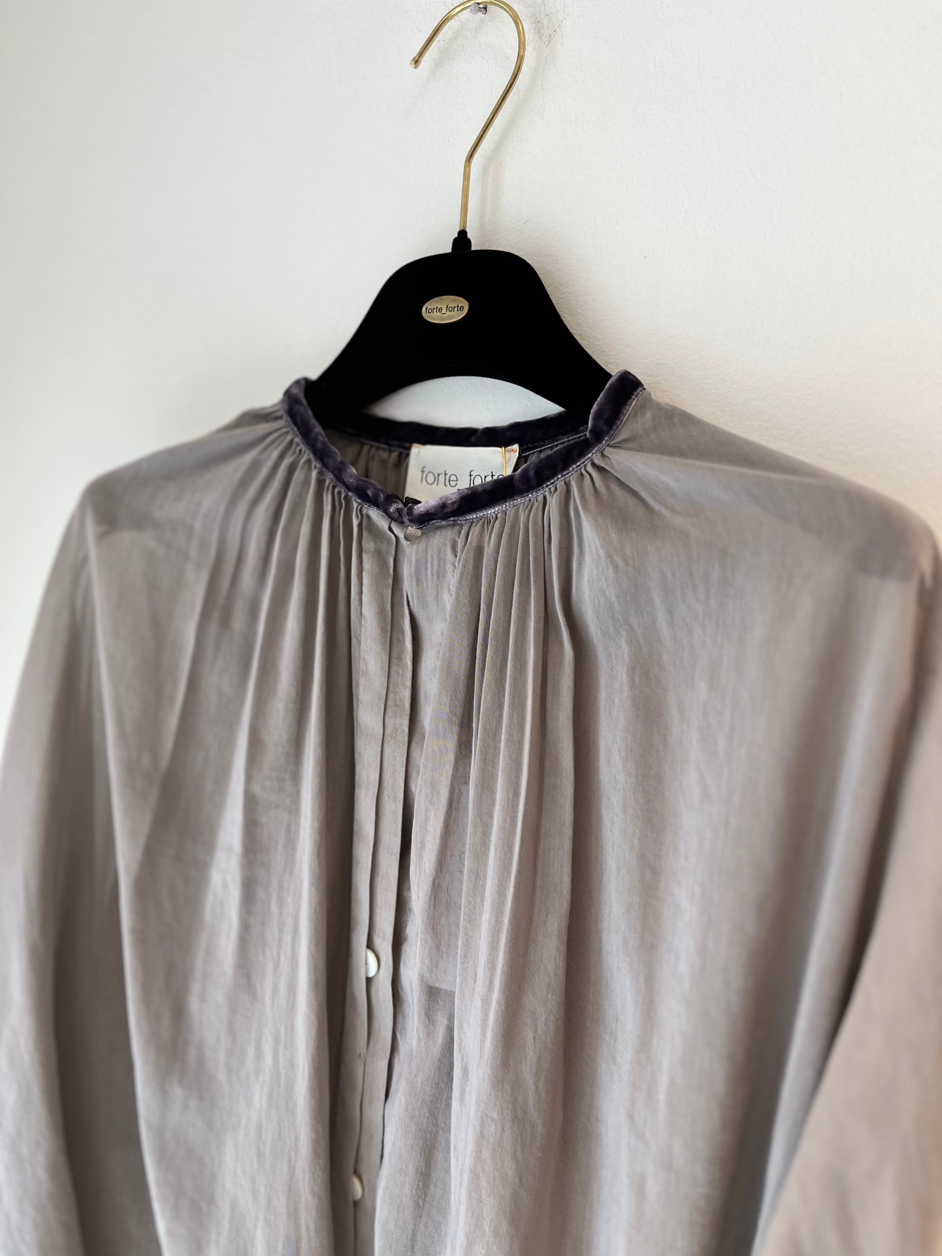 Forte Forte - My Shirt Voile Bohemian Pig