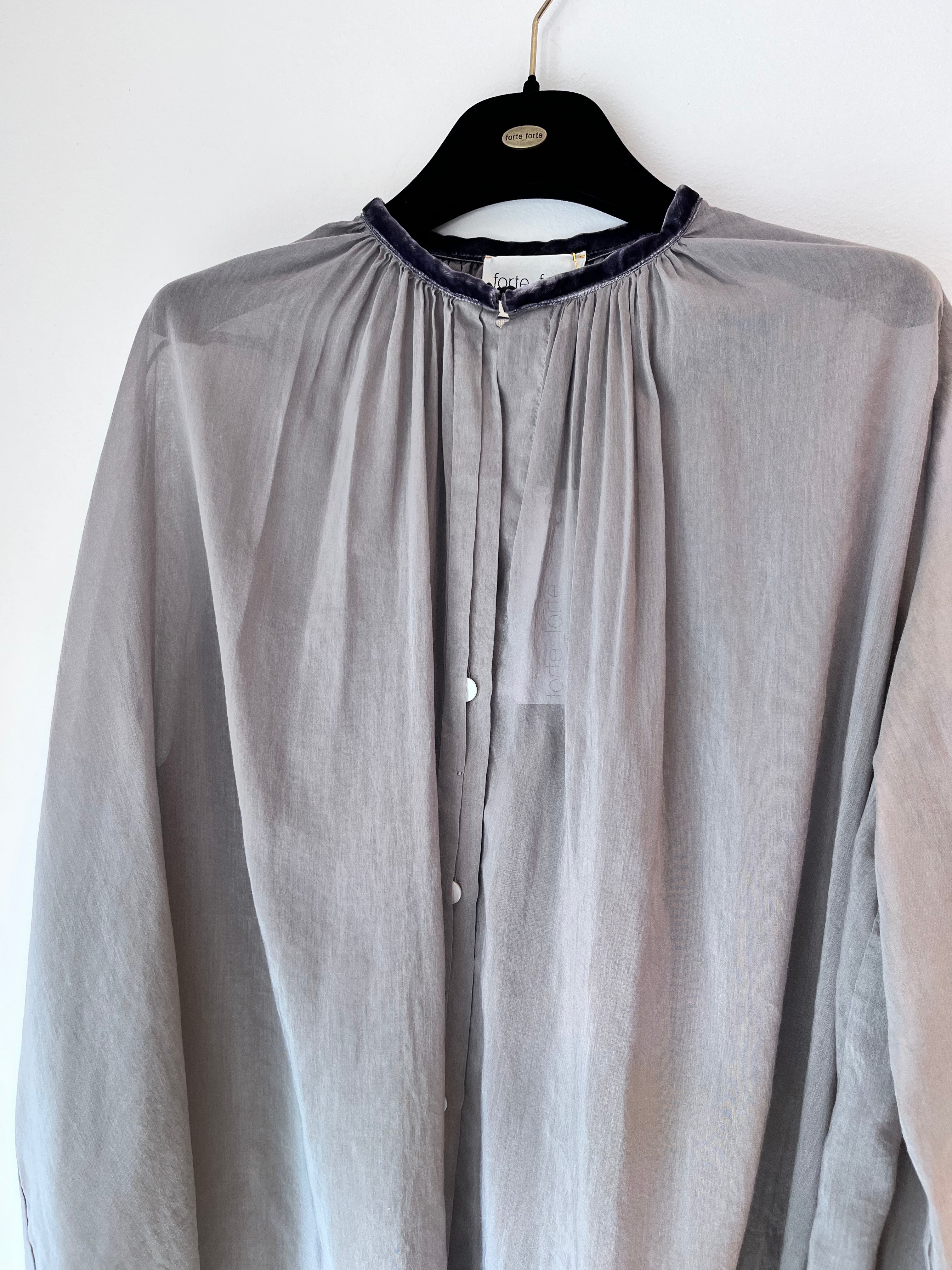 Forte Forte - My Shirt Voile Bohemian Pig