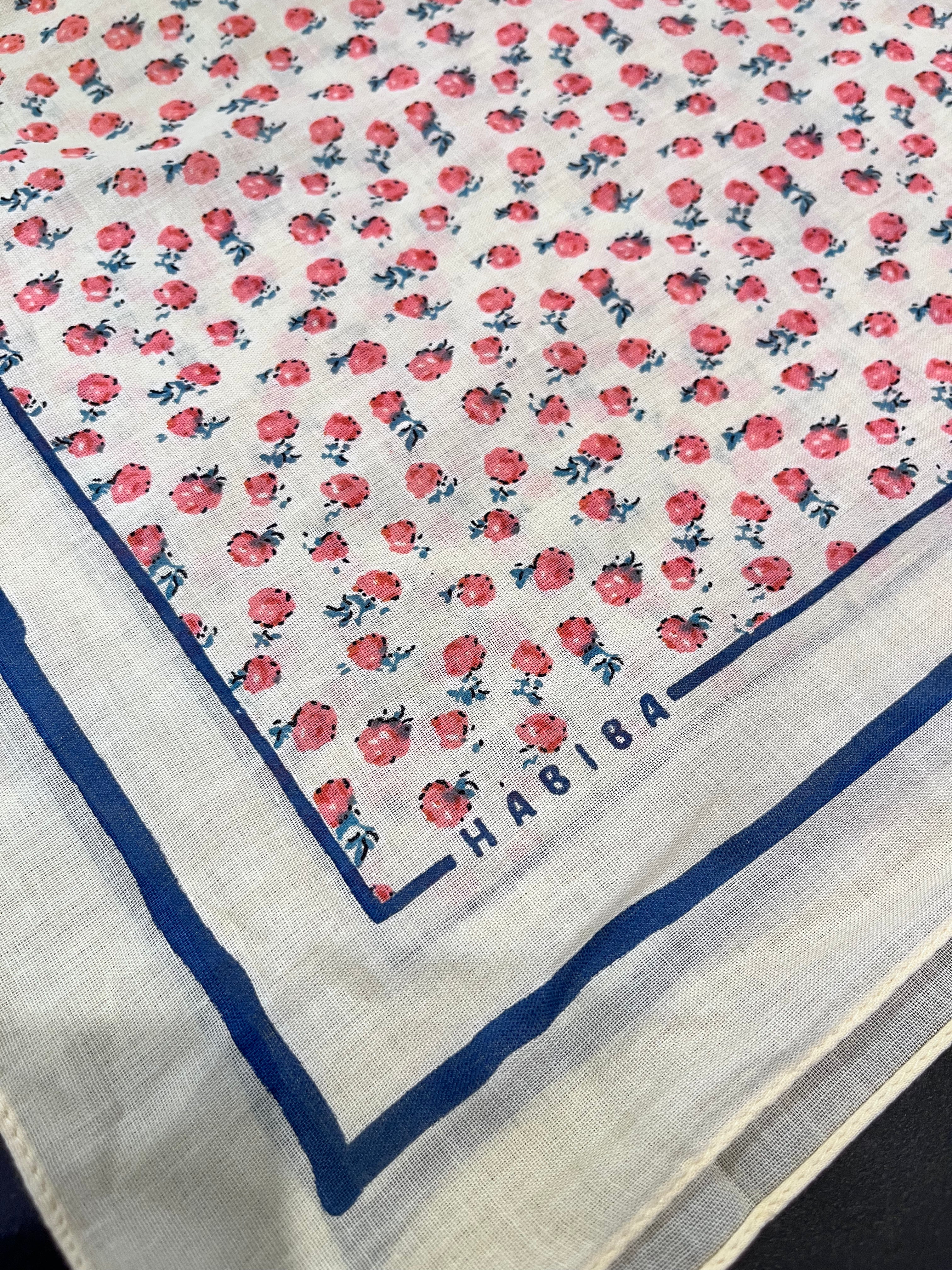 Habiba - scarf Picante