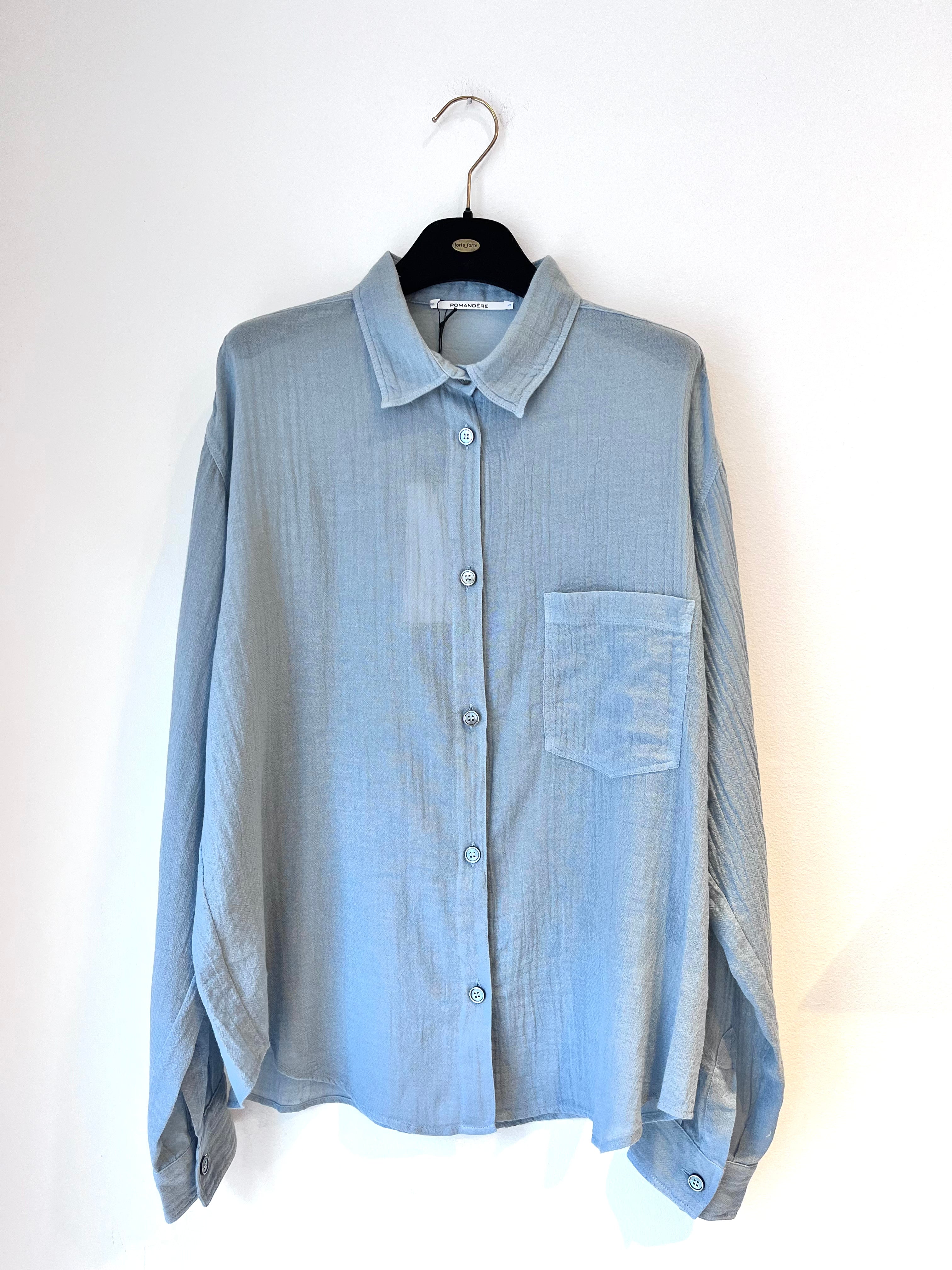 Pomandere - 9339 Shirt Aviator Blue 