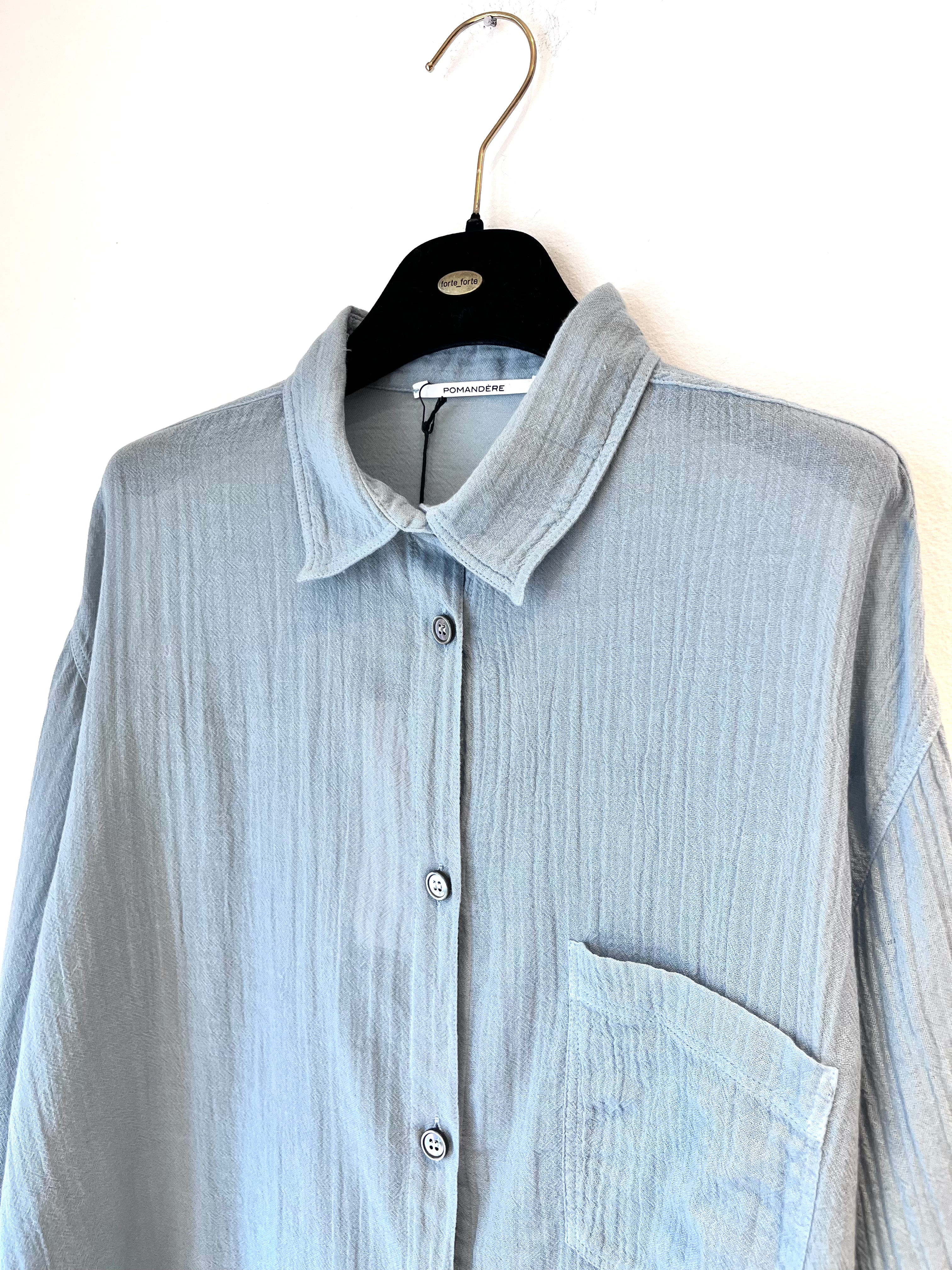 Pomandere - 9339 Shirt Aviator Blue 