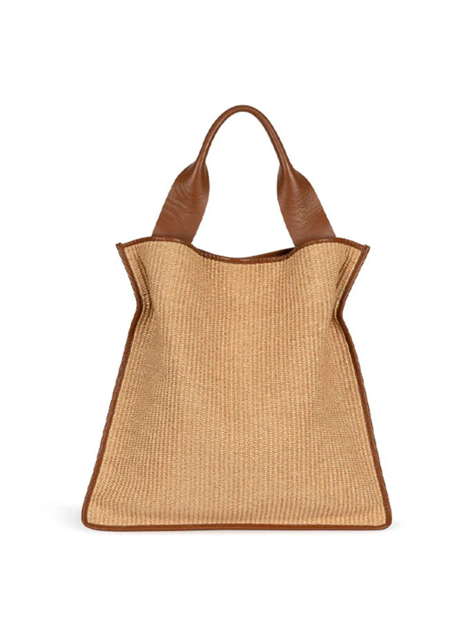 Infinito 2012 - Sofie Bag Brown Raffia