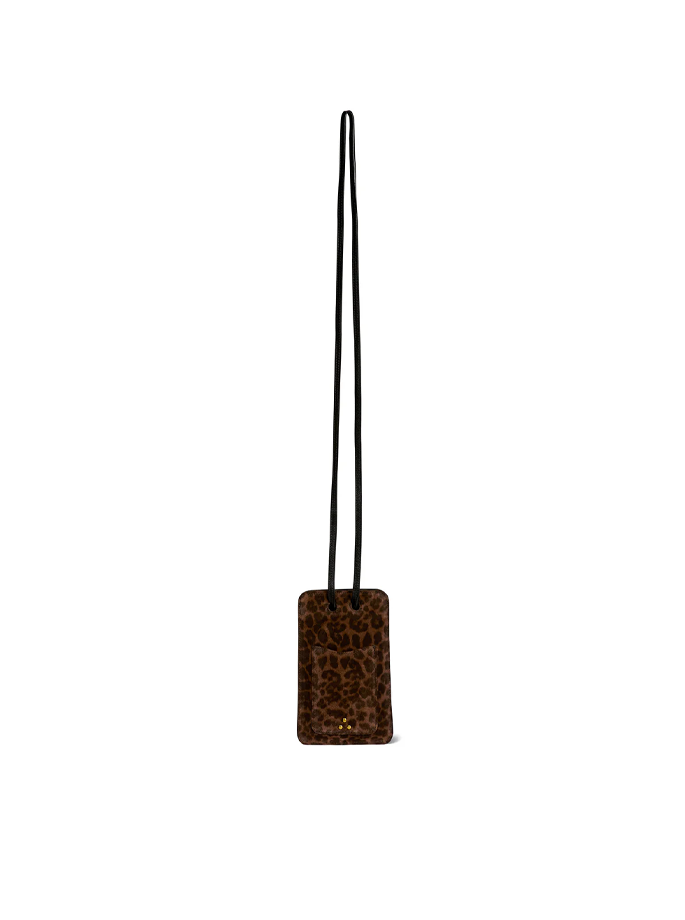 Jerome Dreyfuss - Porte Mobile Imprime Leopard Naturel