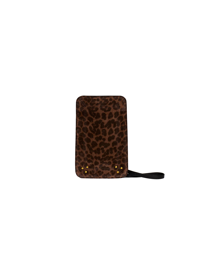 Jerome Dreyfuss - Porte Mobile Imprime Leopard Naturel