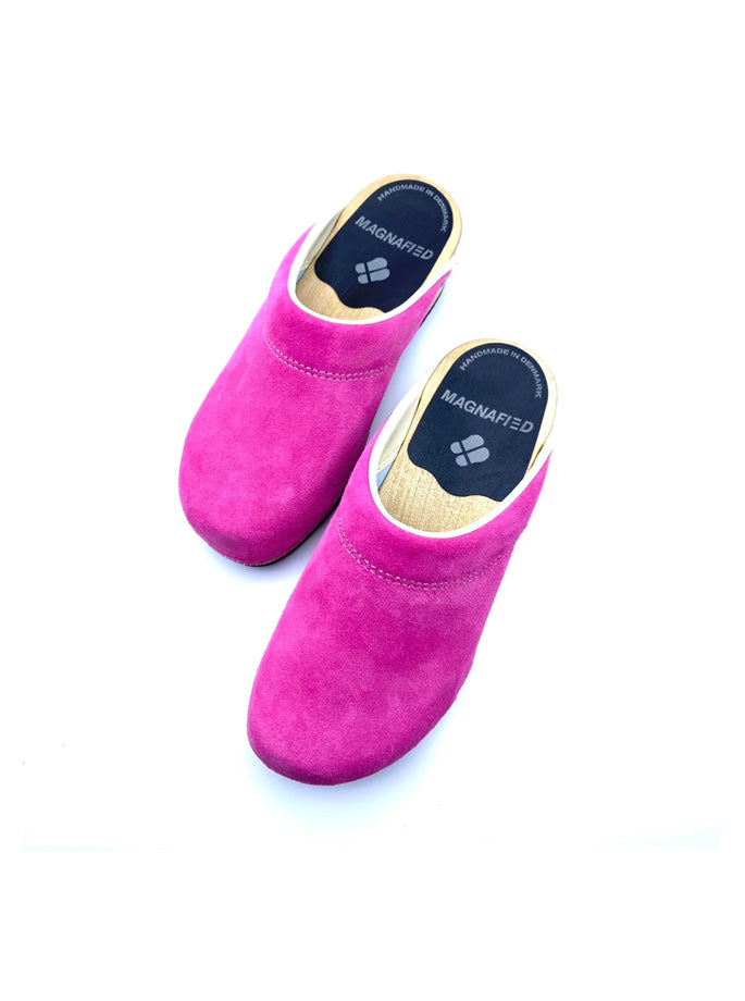 Magnafied - Embla Clogs Pink Suede