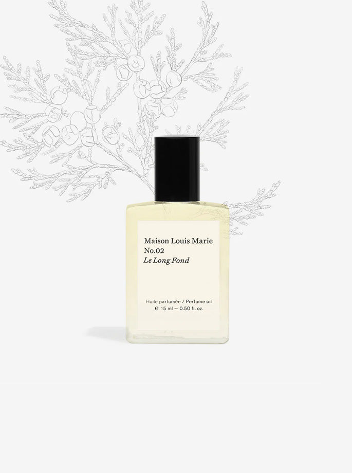 Maison Louis Marie - No. 02 Le Long Fond Perfume 15ml