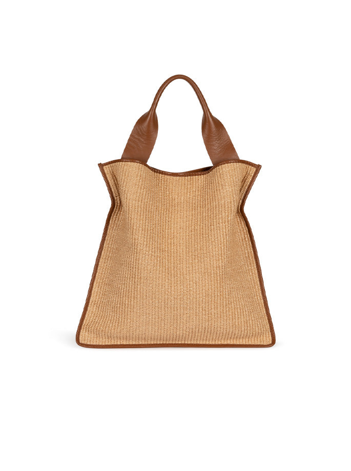 Infinito 2012 - Sofie Bag Brown Raffia