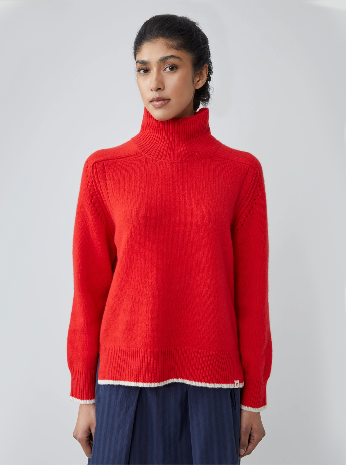 Moismont - N°211 Pullover Lipstick