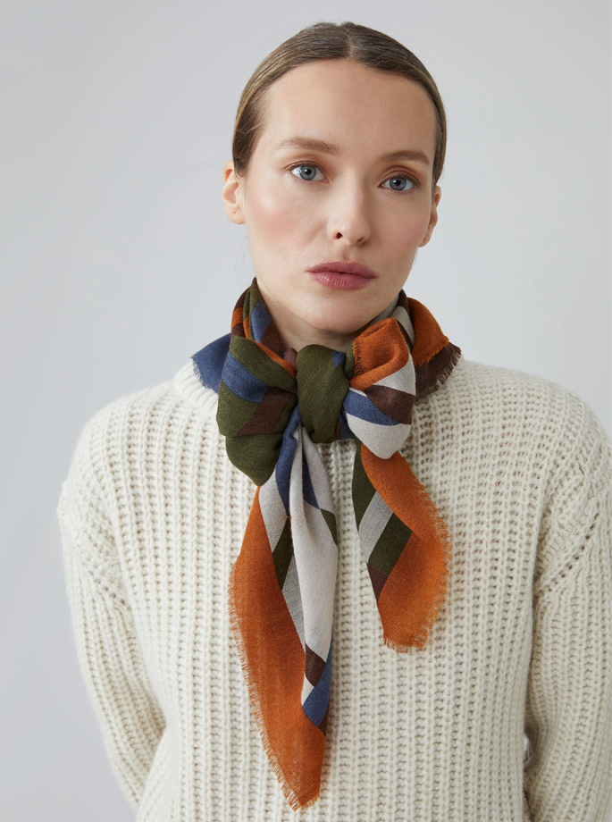 Moismont - N°656 Scarf Cloud