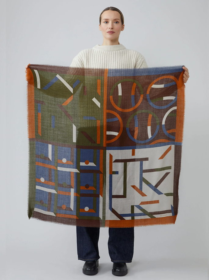 Moismont - N°656 Scarf Cloud