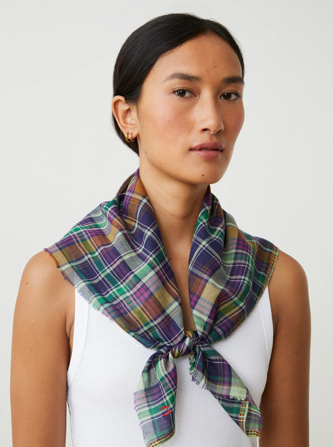 Moismont - N°817 Scarf Midnight Blue 