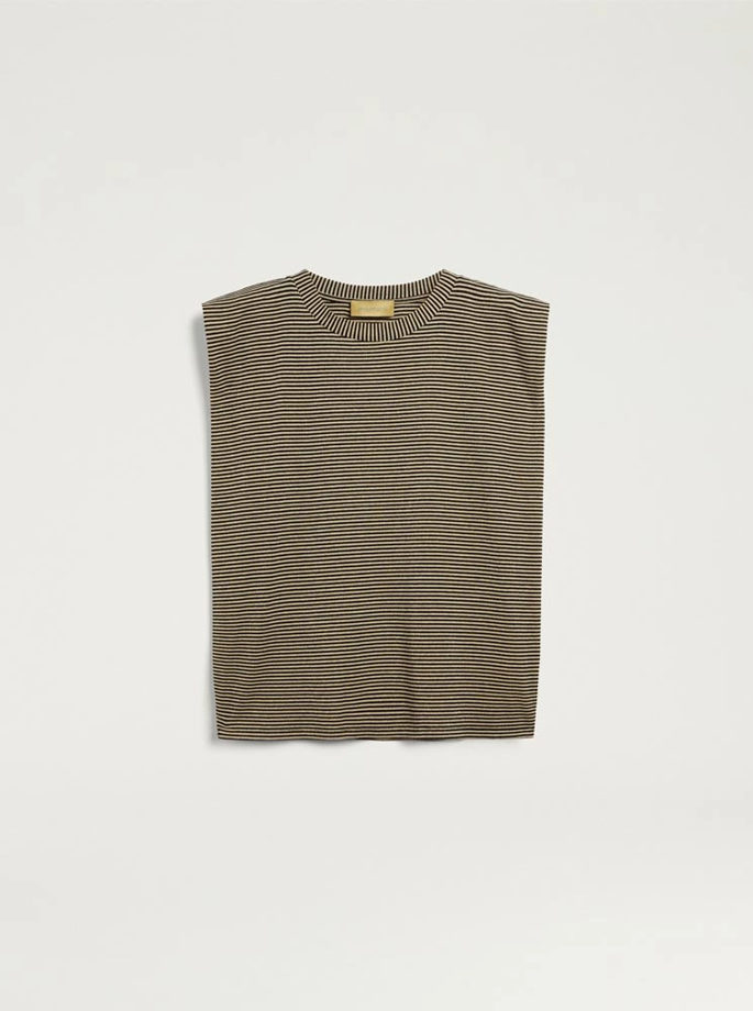Momoni - Erna T-Shirt Black/Cream