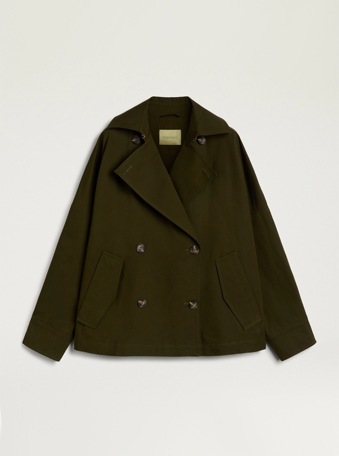 Momoni - Jemez Jacket, Military Green
