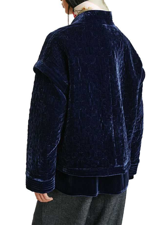 Momoni - Kuma Jacket blue