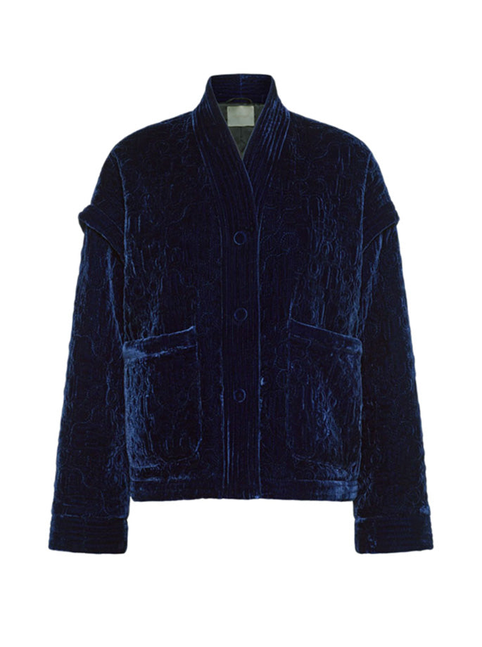 Momoni - Kuma Jacket blue