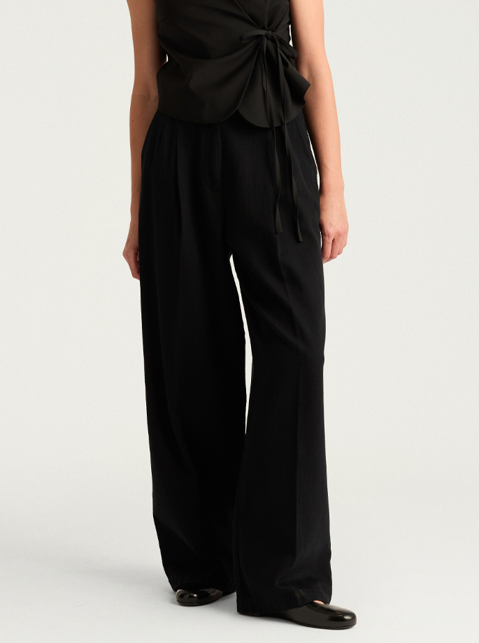 Momoni - Kyoto Pants Black