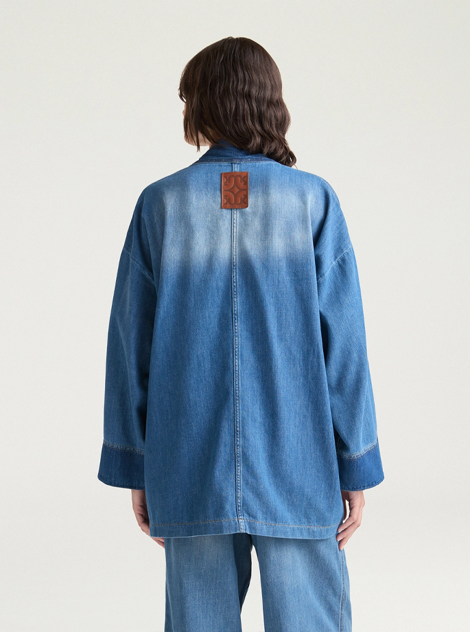 Momoni - Caroline Jacket Blue Jeans