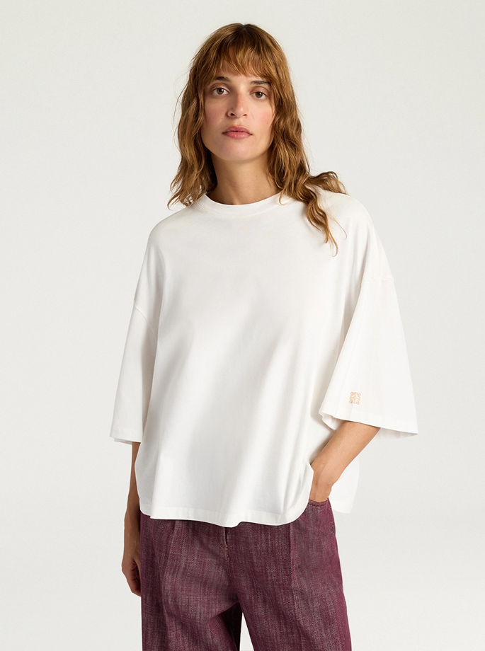 Momoni - Jornada T-Shirt White
