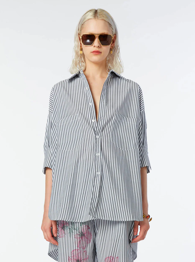 Phiili - Brest White/Grey Shirt
