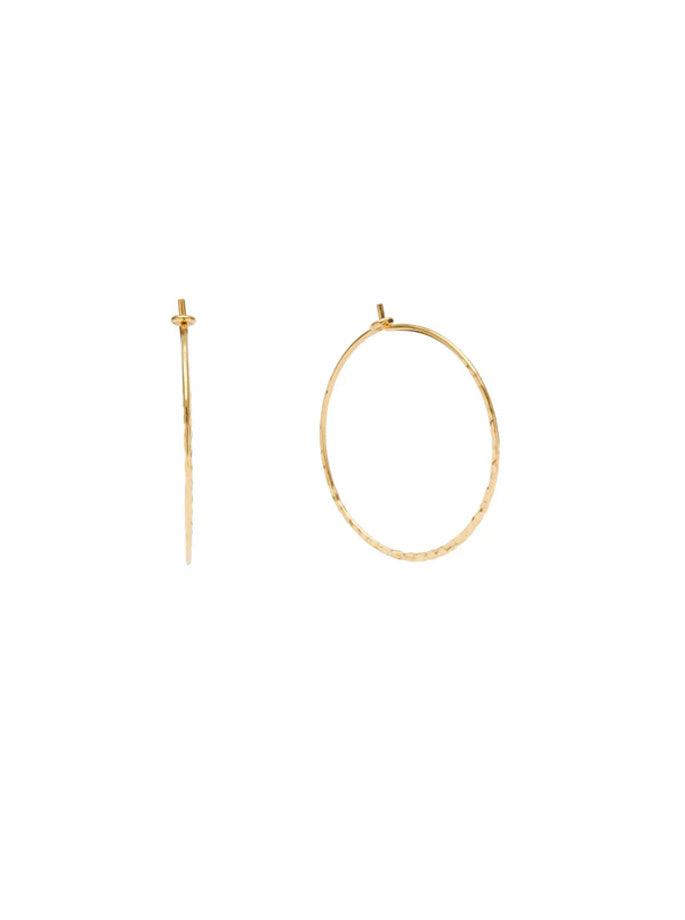 Pico - Alma Medium Hoops Gold