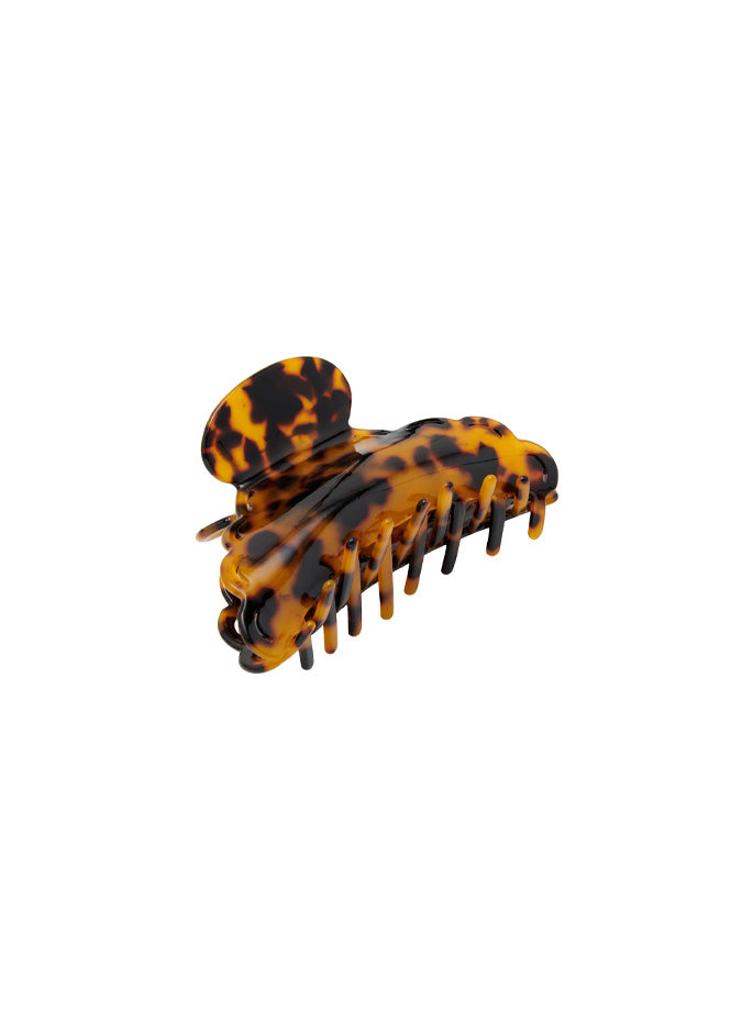 Pico - Elly Giant Hair Clip White Leo